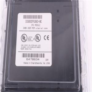 China GE Controller C697RCM711 GE C697RCM711 Controls Series 90-70 PLC module wholesale