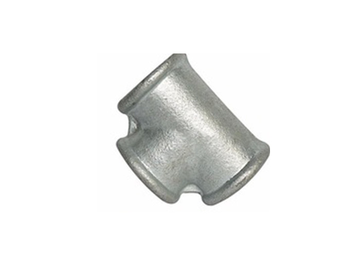 Professional Customized Malleable Iron Mechanical Tee With Advanced Metallurgical Processing