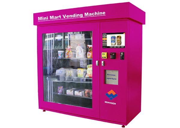 Quality Winnsen Smart Package Storage Custom Cabinet Automated Electronic Parcel Delivery Drop Locker For Post Express for sale