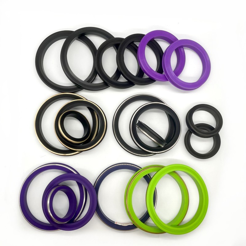 Standard / Custom FMC Type 2'' Fig 1502 Weco Plug Valve Elastomer Set Repair Kits Widely Used In Factory