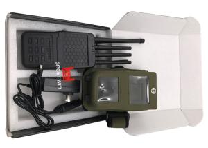 China 8 Antenna WiFi 5.8G Mobile Phone Signal Jammer Handheld With Plastic Shell wholesale