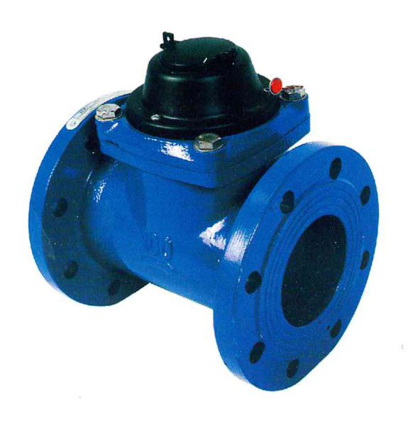 Quality DN 50 / DN 200 Smart Water Meter Removable Woltman Water Meter With Turbine for sale