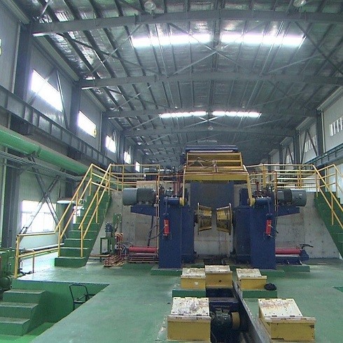Carbon Steel Pickling Line Plant Push Pull Continuous 500000TPY
