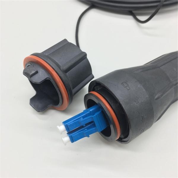 Waterproof FULLAXS Fiber Optical Patch Cord Armoured For Ericsson RPM 253 1610