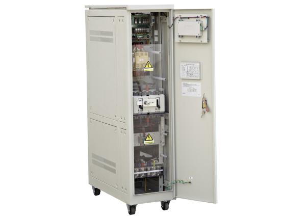 Quality Mechanical 80 KVA Three Phase Automatic Voltage Regulator AVR For MRI System for sale