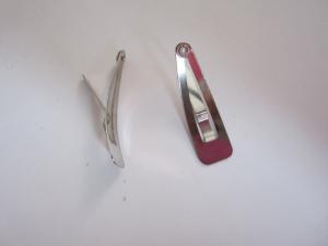China Baby Tic Tac clip, 32 mm snap clip wholesale