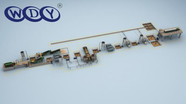 Quality Kaolin Mineral Processing Equipment Separation Process Engineering for sale