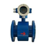 Low Cost Magnetic Flowmeter Water Mould Flow Meter DN100 With Modbus RS485