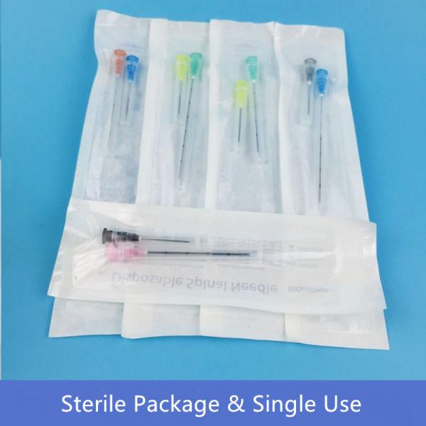 Sterile Packaging Blunt Tip Microcannula For Dermal Filler Use