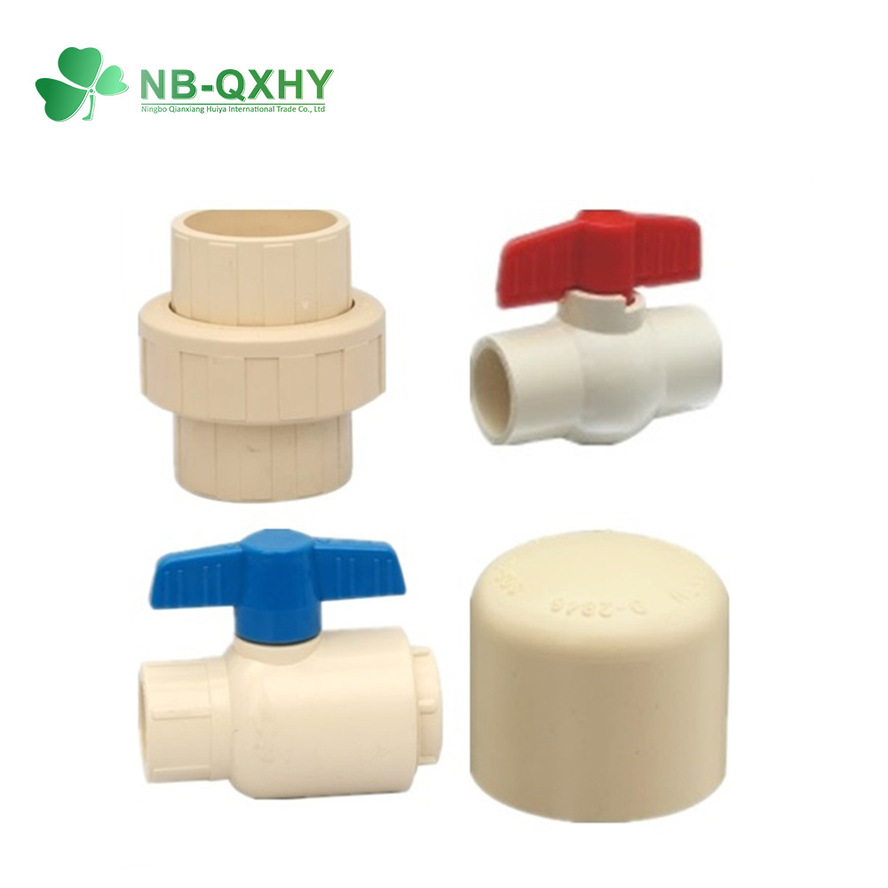 ASTM Pipe Fitting CPVC Brass Female Male Threaded Adapter Coupling