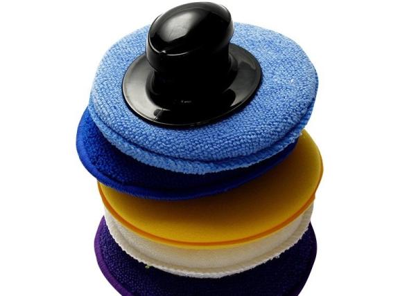 Quality Machine Washable Ultra Soft Microfiber Applicator Pads for sale