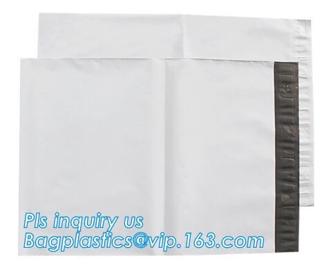 cornstarch made biodegradable and compostable courier mailing plastic shipping packaging bag with custom logo CLOTH PACK