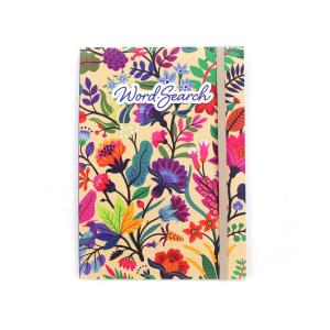 China Custom Printed Word Search Books , Custom Journal Notebook，supply printed note book for cute kids on sale