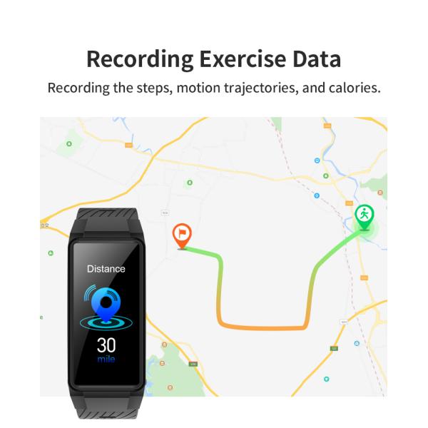 Smartwatch NFC S4 TFT Full Touch Screen BT 5.0 Blood Pressure Exercise Walking Machine