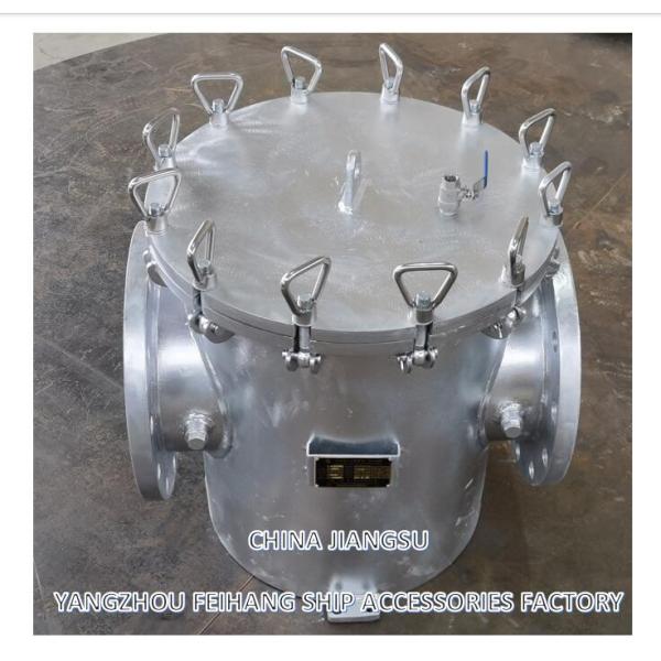 Aux. Engine Sea Water Strainer Model: As250 Cb/T497-1994 Main Engine Coarse Water Strainer