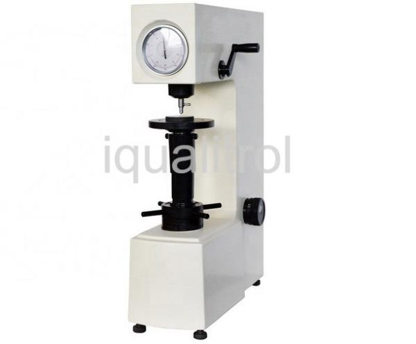 Vertical 175mm Manual Loading Superficial Rockwell Hardness Tester with 0.5HR