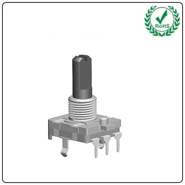 Quality 16mm EC16 rotary encoder with Insulated shaft encoder EC162102ZXB-HA1 for sale