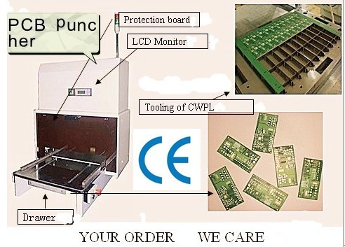 PCB Punching Depanelizer Machine,PCB De-panel Equipment
