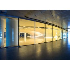 Explosion Proof Privacy 5W/M2 PDLC Smart Tint Window Film