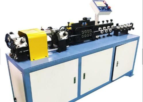 Quality Aluminum / Copper Pipe Straightener Cutter, CNC Flame Plasma Cutting Machine for sale