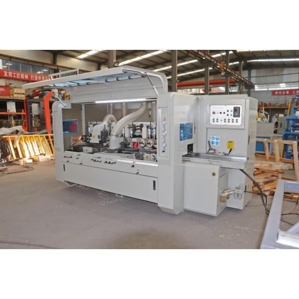 SH621 6 Head 6 Spindle 6 Cutter Wood Planing Machine Four Side Moulder Machine