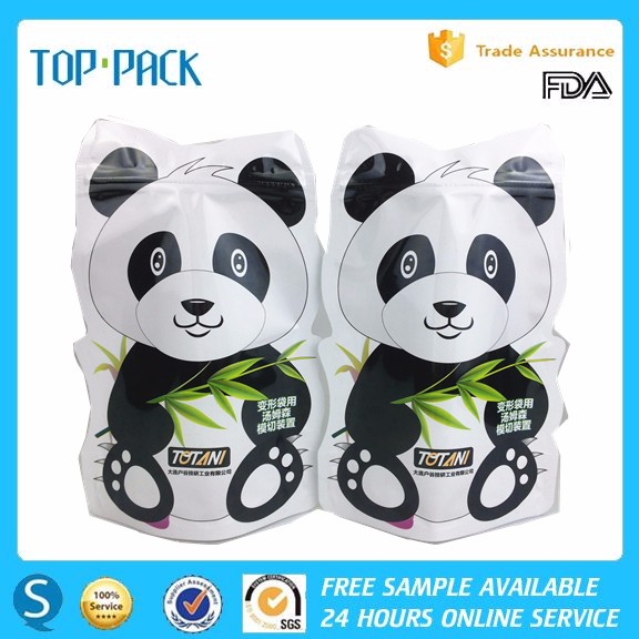 15Lb Extra Large Zipper Food Packaging Pouches With Handle For Protein Powder