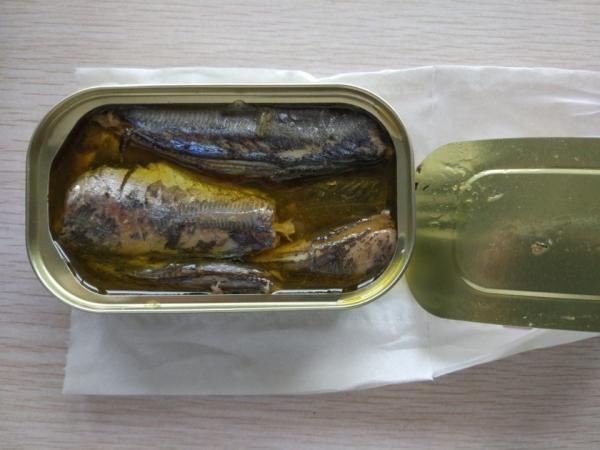 Quality No Artificial Additives Canned Sardine Fish , Season Sardines In Water for sale