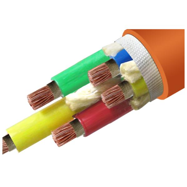 LSZH Power Cable Low Smoke Zero Halogen Wire 1 Core 2 Core 3 Core WDZA-YJY