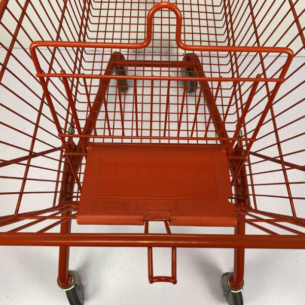 European 180L Basket Grocery Shopping Trolley For Large Supermarkets