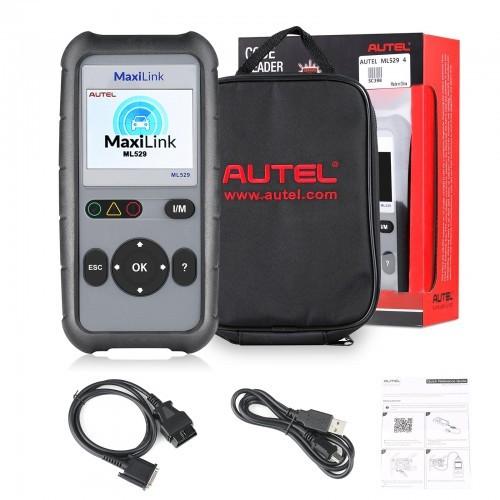 Quality Original Autel Maxilink ML529 OBD2 Scanner with Full OBD2 Function for sale
