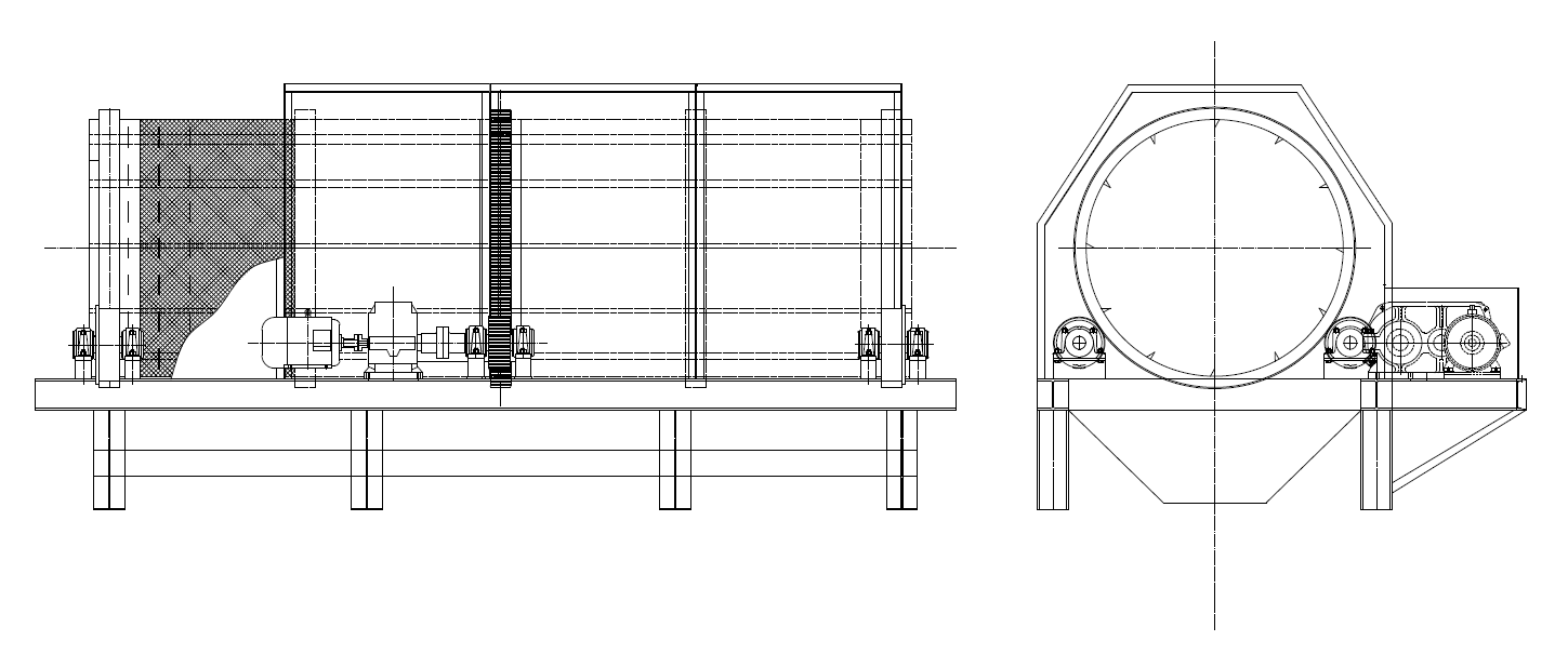 rotary screen