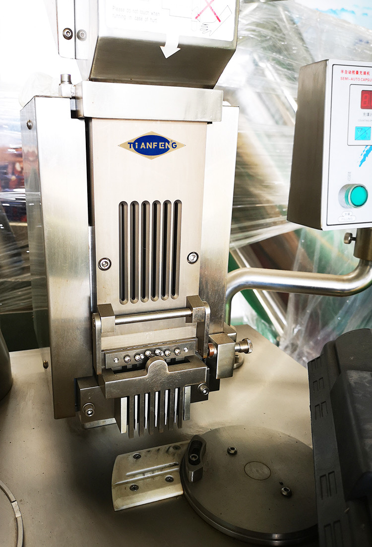 20000pc Hour Semi Automatic Capsule Counting And Filling Machine