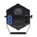 90 Ra Color Rendering Index RGB Triangle Retro Strobe Light for Hotels