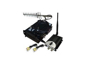 10~30KM Long Range Video Transmitter 1.2Ghz Wireless Image Sender 6 Channels Analog
