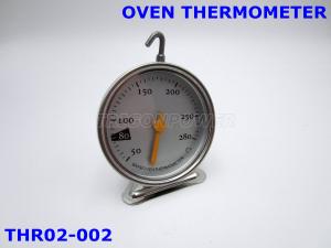 Spiral Coil Spring Accurate Oven Thermometer THR02-002 With Seal Shell