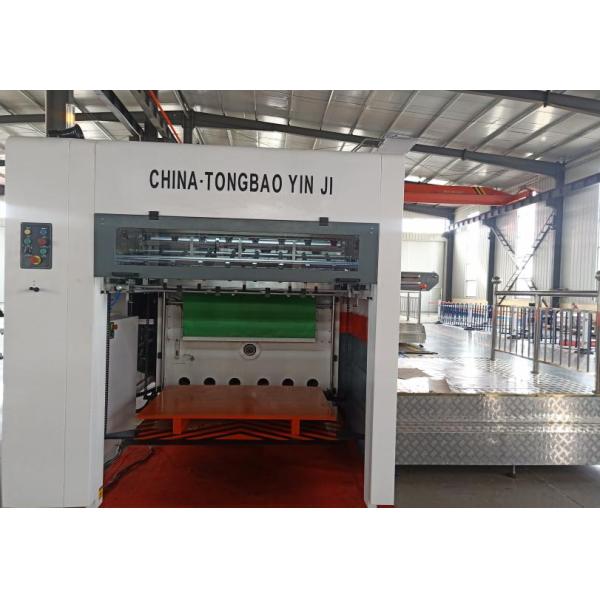 Semi-Automatic Paper Cardboard Die Cutter Creasing Carton Box Making Machine for Boxes