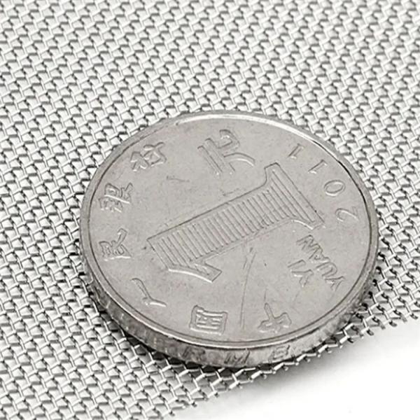Quality 16.5 Mesh Filter Screen Sheet Filtration 0.025mm Wire Mesh Cloth for sale