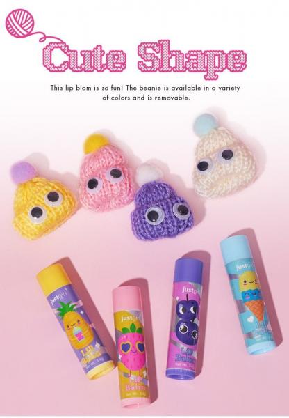 Customizable Cute Chapstick Lip Balm 3.4g