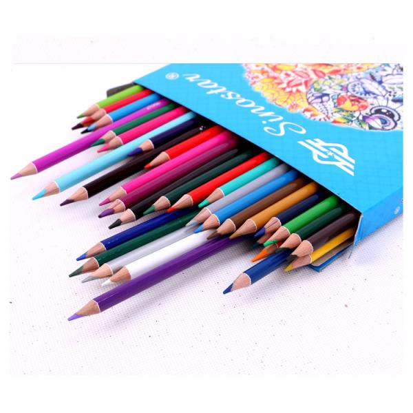 3.5 inch 6pcs natural colour pencil set with sharpener custom gift mini color pencil