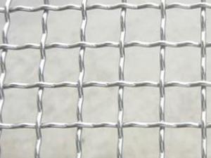 China 301 Stainless Steel Crimped Wire Mesh Bidirectional Bending Braided wholesale