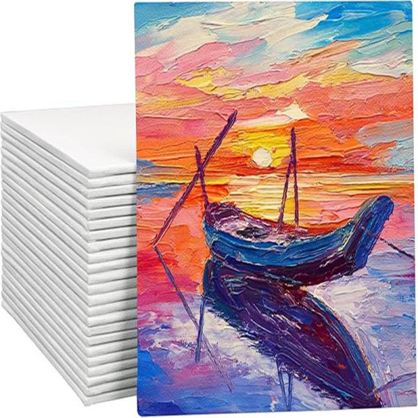 Quality Bulk Blank Canvas Drawing Board Panel For Students Artist Hobby Painters And Beginners for sale