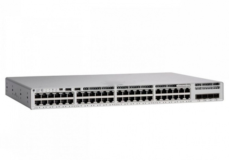 POE 48 Port Data Network Advantage 4x10G Uplink Switches with High Transmission Rate