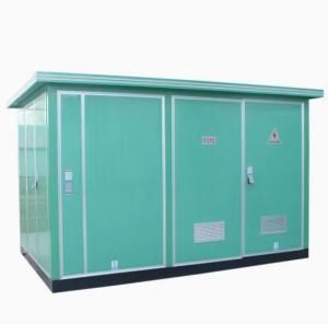 YBW-12 Outdoor Pre Installed Compact Substation European Four Remote Small Footprint Customized