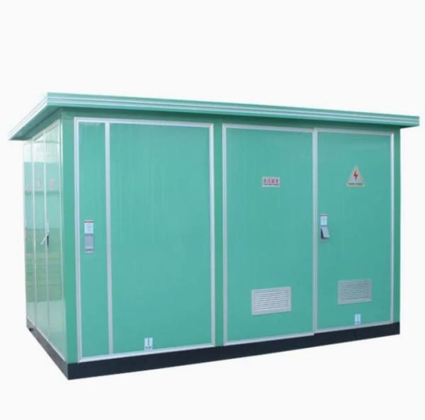 Quality YBW-12 Outdoor Pre Installed Compact Substation European Four Remote Small Footprint Customized for sale