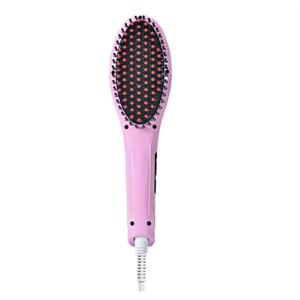 Buy cheap Portable Hair Styling Comb Customized Temperature Control LCD Display from wholesalers