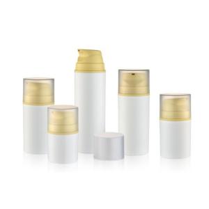China 30ML 50ML 100ML 150ML 200ML Plastic Airless Bottle With Vacuum Pump wholesale