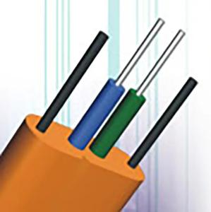 China Telecommunication Bow-Type Multi Fiber Indoor Optical Fiber Cable IEC 60794-1 wholesale