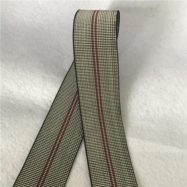 100% polyester elastic webbing belt 45mm Width For Sofa Back