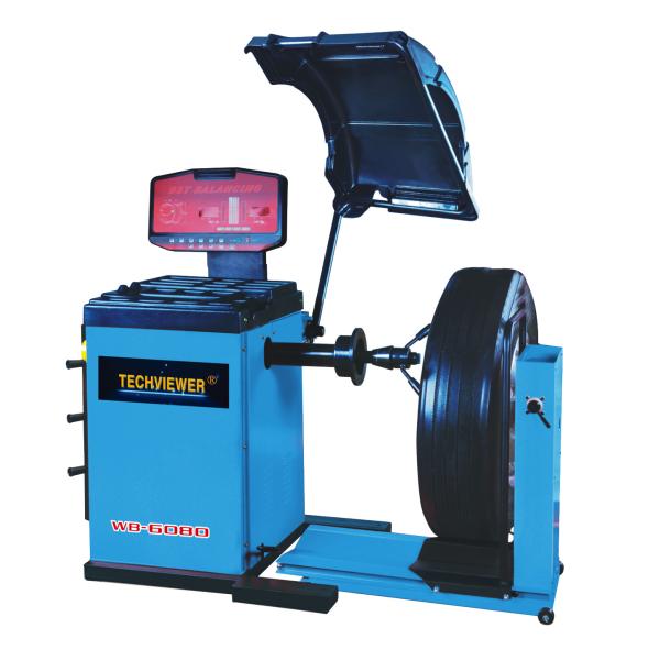 Quality LED Display Truck Wheel Balancing Machine CE wheel balancing machine for sale