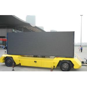 China High Brightness P8 P6 4X2 Advertising Mobile Led Screen Truck Corrosion Resistance wholesale
